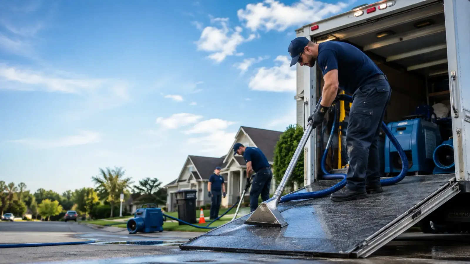 Emergency Water Removal in Paradise, PA near me